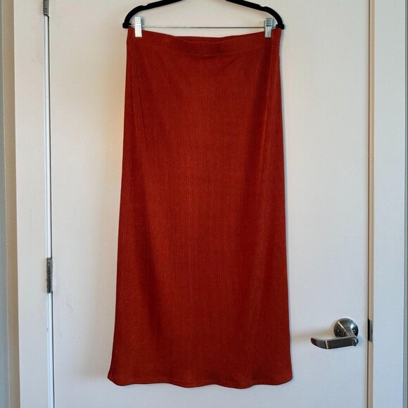 Free People No Excuses Skirt Set Terracotta NWT - Picture 6 of 8